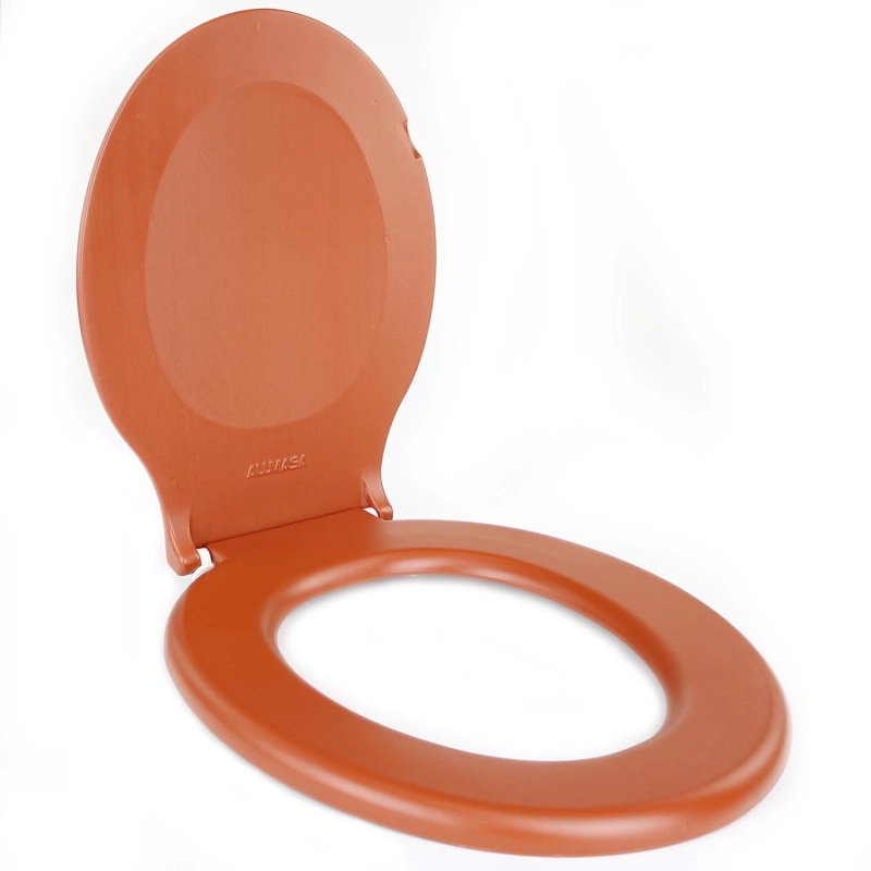 Assento Sanitário Roma Caramelo - Alumasa