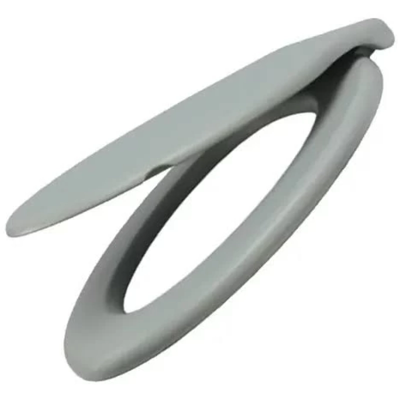 Assento Sanitário Roma Cinza Claro - Alumasa