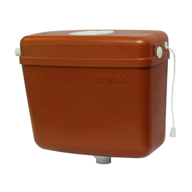 Caixa Descarga Alumasa Caramelo