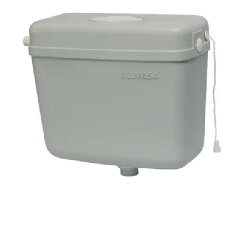 Caixa Descarga Alumasa Cinza Claro