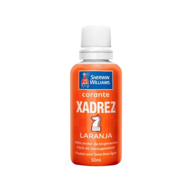Corante Líquido Xadrez 50ml Laranja