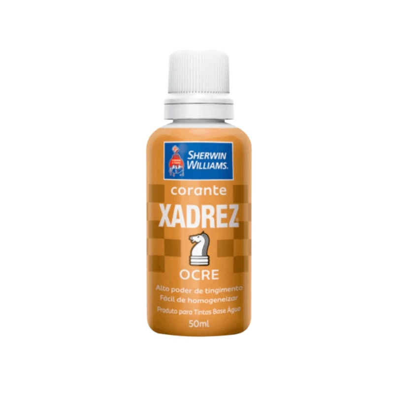 Corante Líquido Xadrez 50ml Ocre