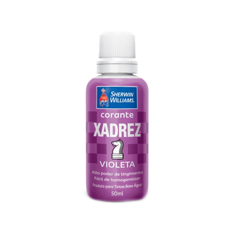 Corante Líquido Xadrez 50ml Violeta