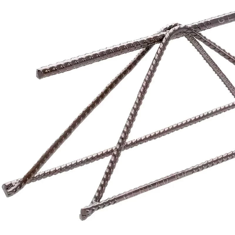 Treliça H8 6x4,2x4,2mm Barra 06m Gerdau