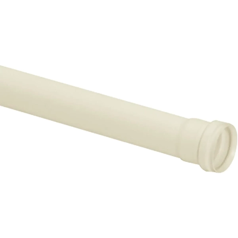 Tubo pvc Esgoto 75mm (3") Plastilit Barra 6m