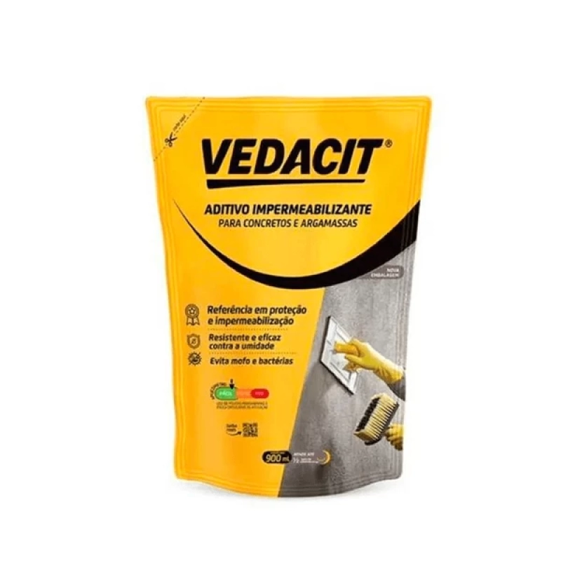 Vedalit Aditivo Plastificante sachê 900ml
