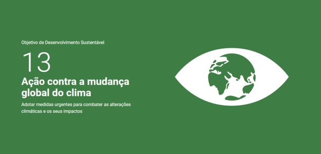 Objetivo de Desenvolvimento Sustentável 13: Ação Contra a Mudança Global do Clima