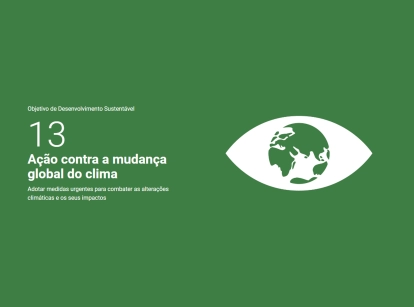 Objetivo de Desenvolvimento Sustentável 13: Ação Contra a Mudança Global do Clima